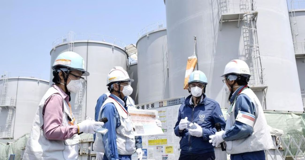 Japón liberará agua de Fukushima en el océano a partir del 24 de agosto