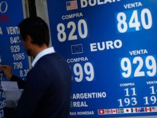 Dólar abre al alza sobre $840 presionado por mercados globales, agentes evalúan dato del Imacec en Chile