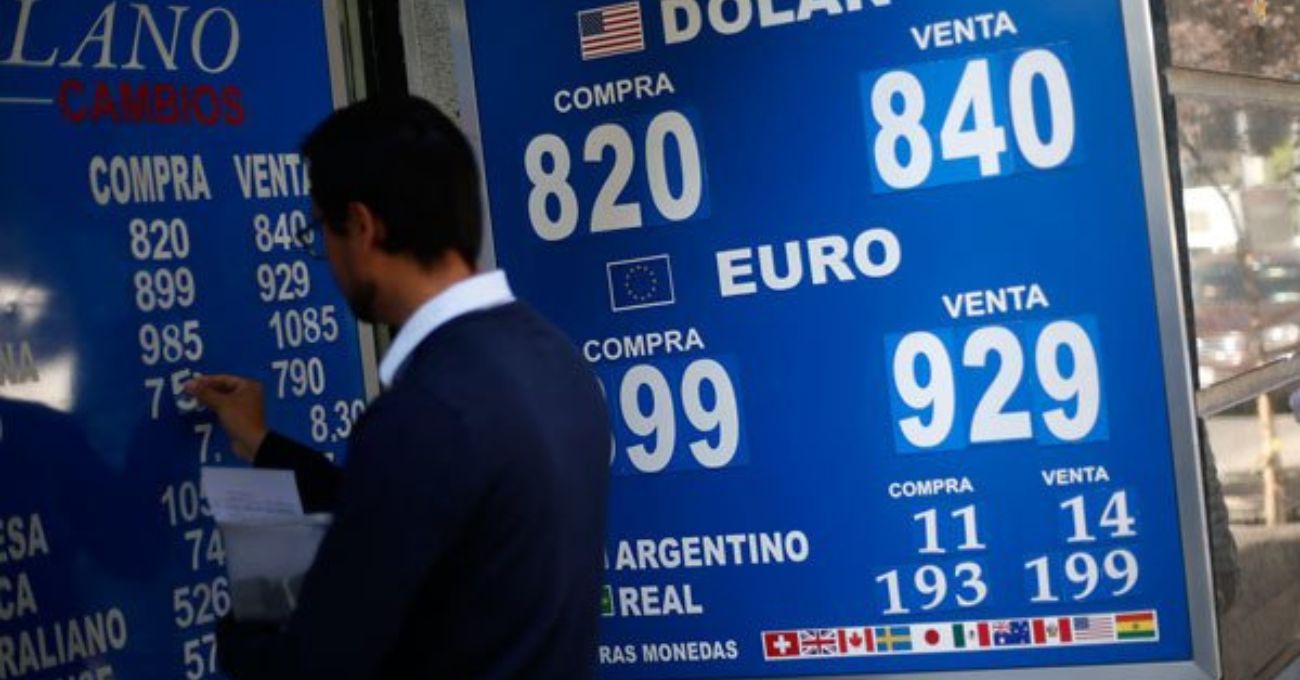 Dólar abre al alza sobre $840 presionado por mercados globales, agentes evalúan dato del Imacec en Chile