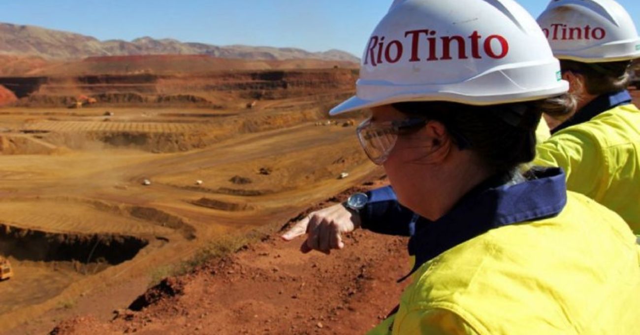 Rio Tinto compra en US$45 millones activo minero en Atacama y se asocia con Codelco para explorar yacimiento de cobre