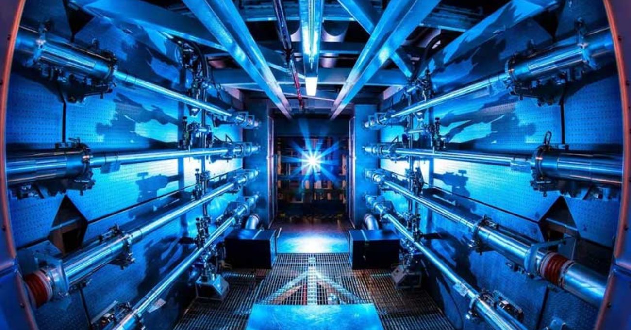 Estados Unidos utiliza por segunda vez el láser para obtener energía de fusión