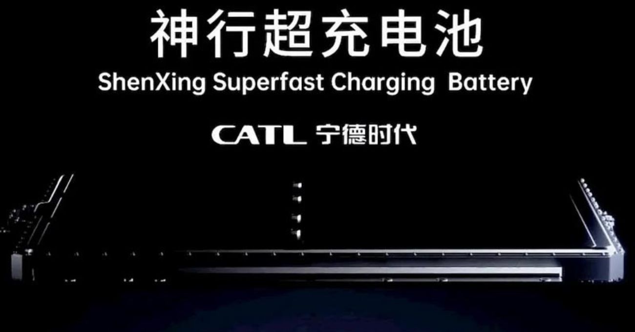 CATL lanza su “batería de carga superrápida” capaz de añadir 400 km de autonomía en 10 minutos