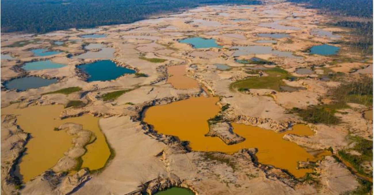 La Degradación de los Ríos Tropicales en el Siglo XXI Debido a la Minería