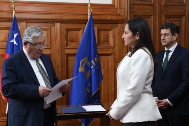 Abogada Marcela Godoy juró como ministra titular del Segundo Tribunal Ambiental