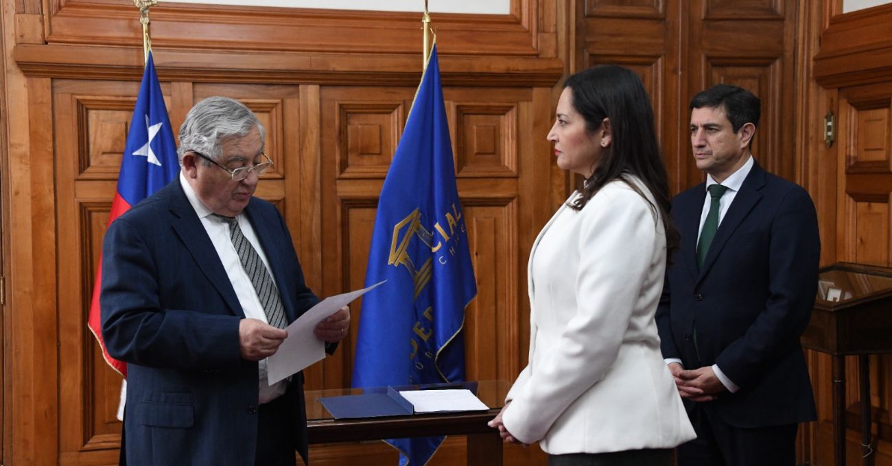 Abogada Marcela Godoy juró como ministra titular del Segundo Tribunal Ambiental