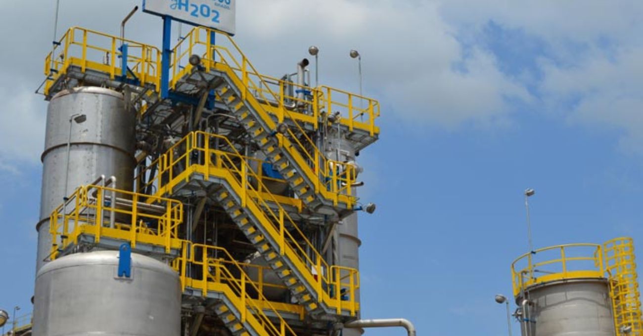 Inaugurada la primera planta de peróxido de hidrógeno en Chile y Cono Sur