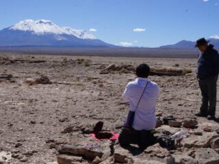 Rutas troperas ancestrales fueron redescubiertas con Fondo Patrimonial de Minera El Abra