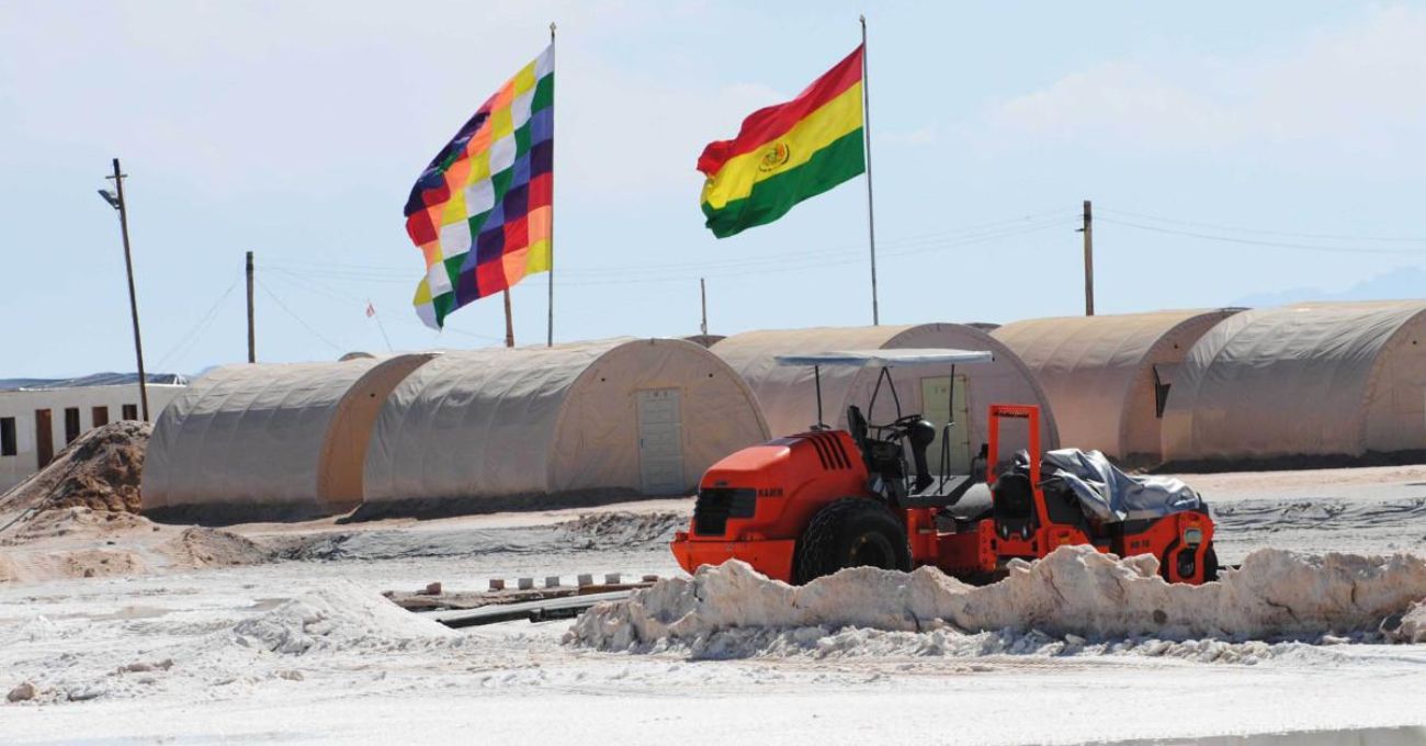 Bolivia considera inversión en minería de litio por parte de Petrobras de Brasil
