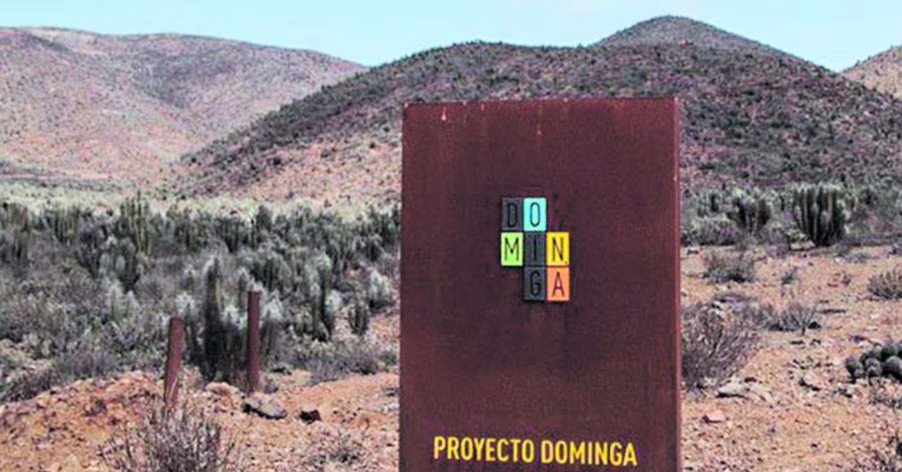 Primer Tribunal Ambiental admite a trámite reclamación de Andes Iron por proyecto Dominga