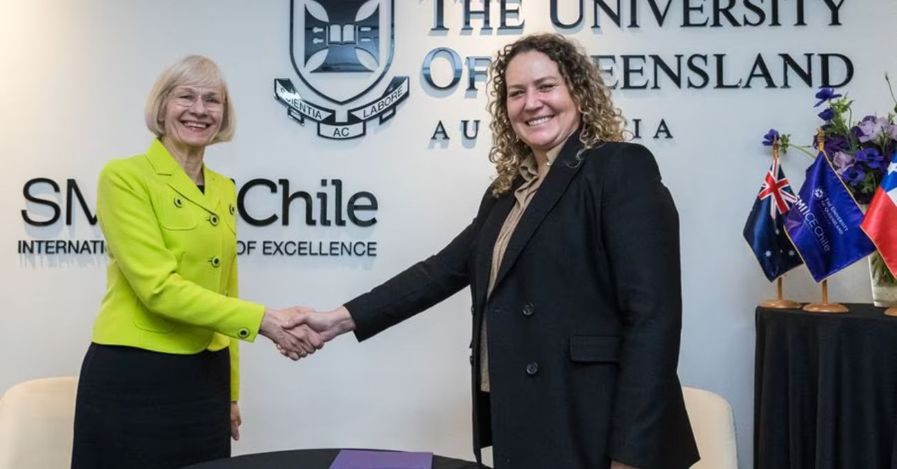 Codelco y Universidad de Queensland firman acuerdo para avanzar en minería sustentable