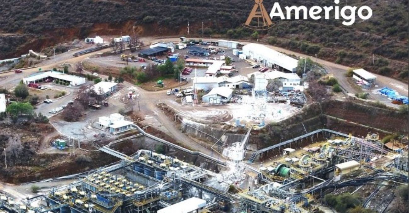 Amerigo Resources anuncia los resultados del segundo trimestre de 2023 y el dividendo trimestral