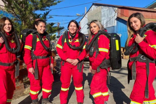 Cinco brigadistas mujeres se suman a equipo especializado de rescate en interior mina de El Teniente