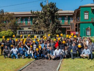 FCAB inicia su Tercer Programa Aprendices con 35 mujeres de la Región de Antofagasta