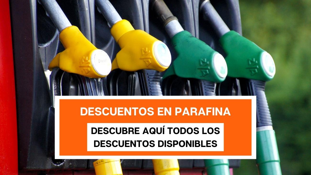 Descuentos en parafina: ¿A qué rebajas puedo acceder durante agosto?
