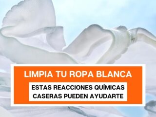 ¿Tu ropa blanca se puso amarillenta? 4 consejos caseros para blanquear tus prendas
