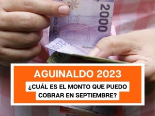 Aguinaldo de Fiestas Patrias: ¿Qué monto se pagará en septiembre?