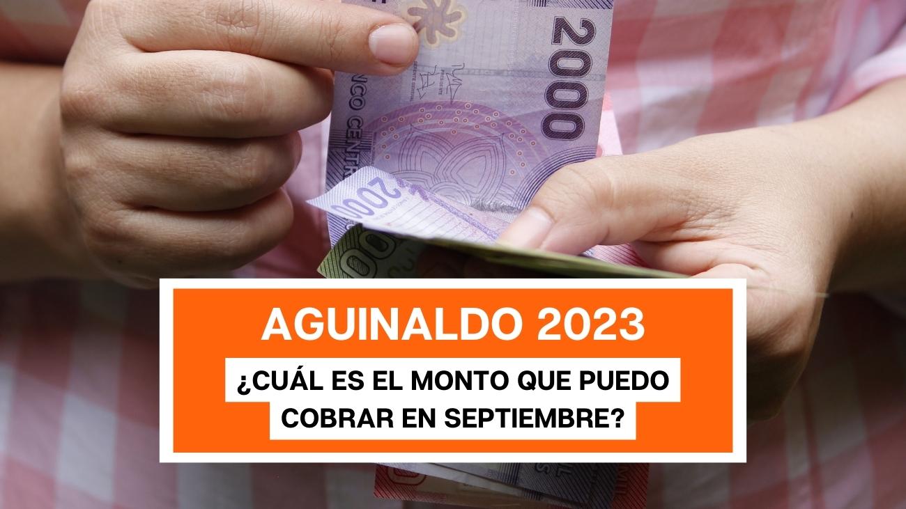 Aguinaldo de Fiestas Patrias: ¿Qué monto se pagará en septiembre?