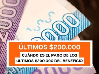 Último Pago de $200.000 del Subsidio Protege: Todo lo que Necesitas Saber