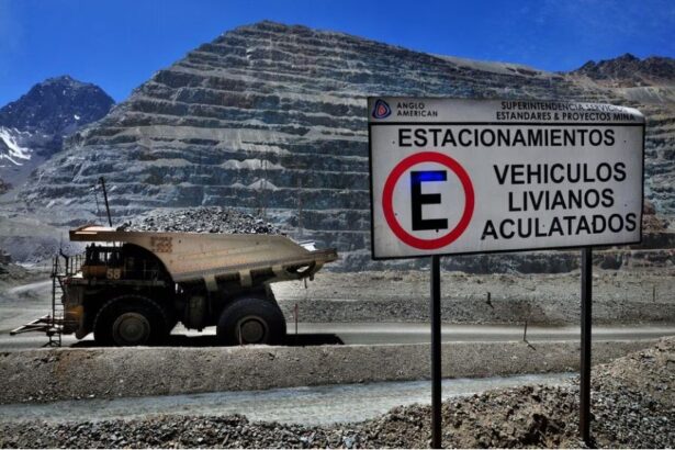 Fallecen dos trabajadores en accidente en la minera Los Bronces de Anglo American