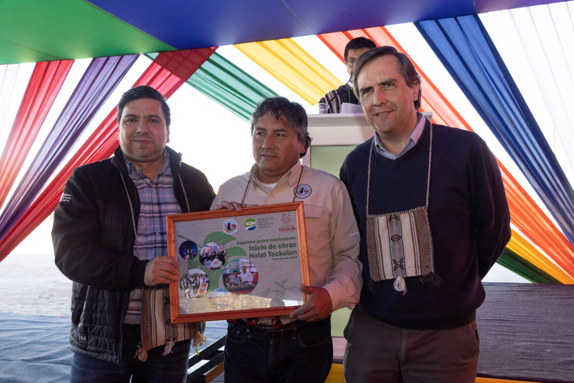 Avanzan obras del primer Hotel Comunitario del país y Sudamérica: Tockolen de Toconao Avanzan obras del primer Hotel Comunitario del país y Sudamérica: Tockolen de Toconao