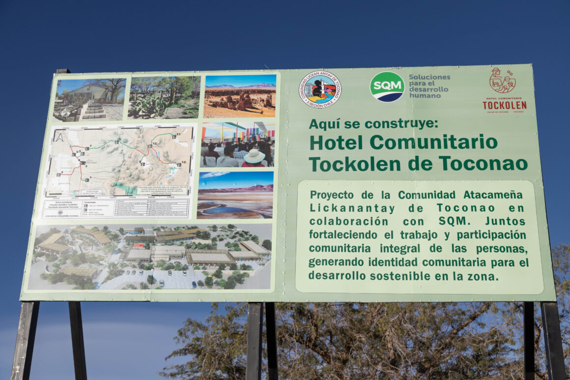 Avanzan obras del primer Hotel Comunitario del país y Sudamérica: Tockolen de Toconao Avanzan obras del primer Hotel Comunitario del país y Sudamérica: Tockolen de Toconao