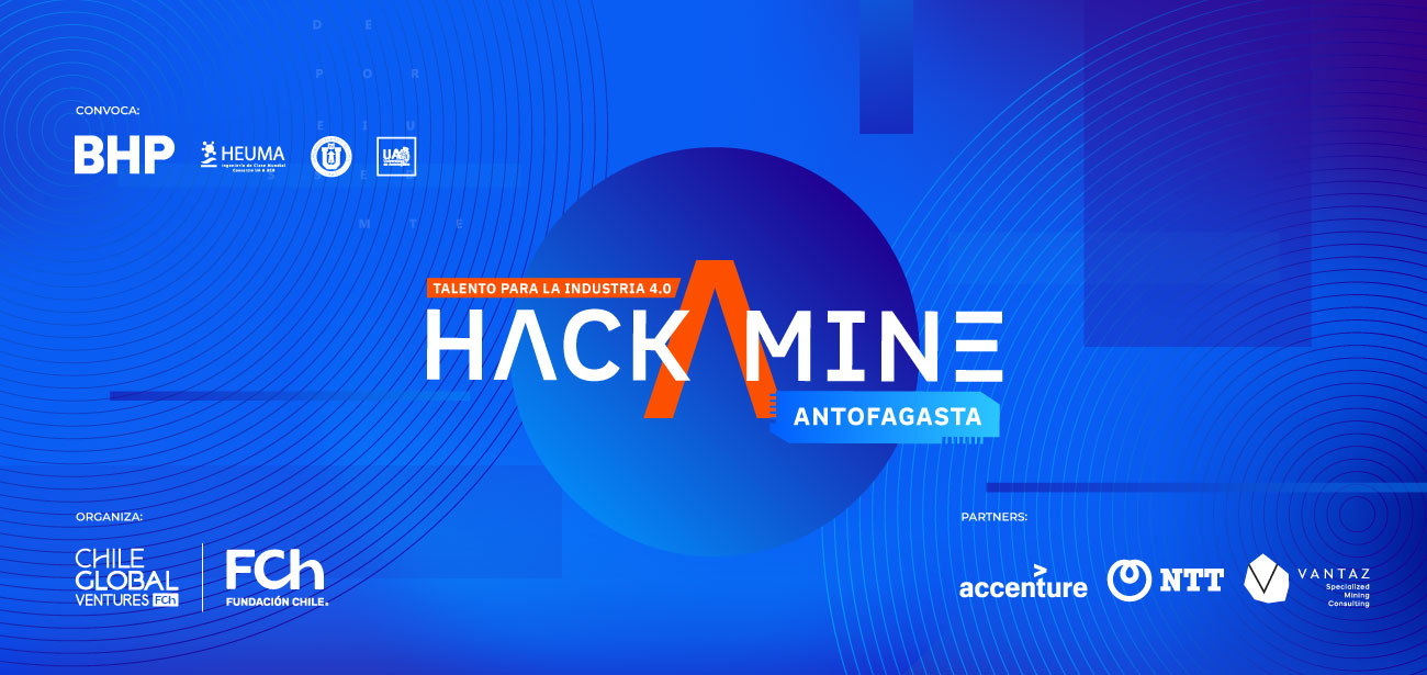 BHP lanza quinta versión de Hackamine para buscar nuevos talentos digitales en la Región de Antofagasta