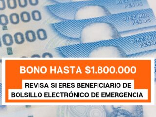 $1.803.494 por Bolsillo Electrónico de Emergencia: Revisa si eres beneficiario aquí