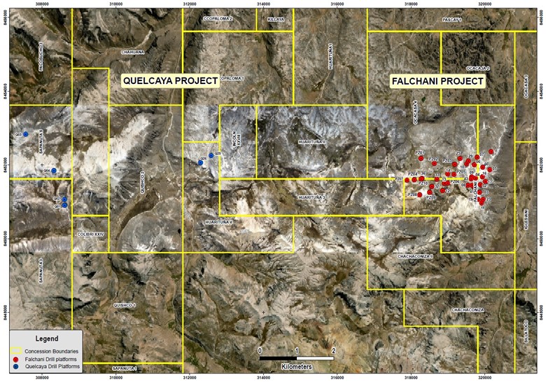 Perú: American Lithium realiza un nuevo descubrimiento de litio a 6 km al oeste de Falchani