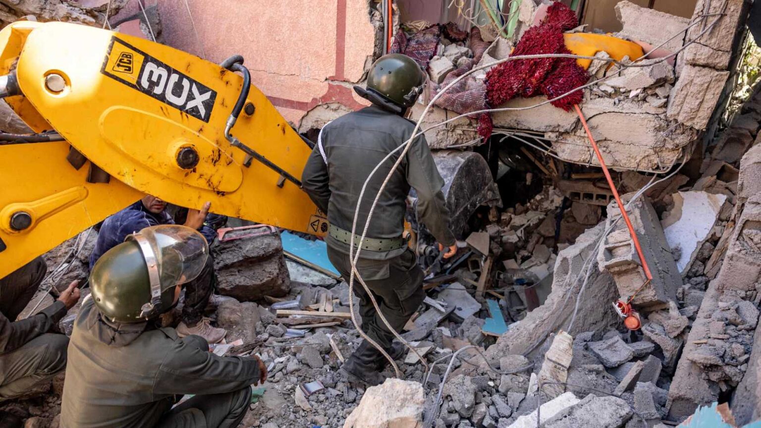 Fuerte terremoto sacude Marruecos dejando más de 1.000 muertos y afectando el histórico Marrakech