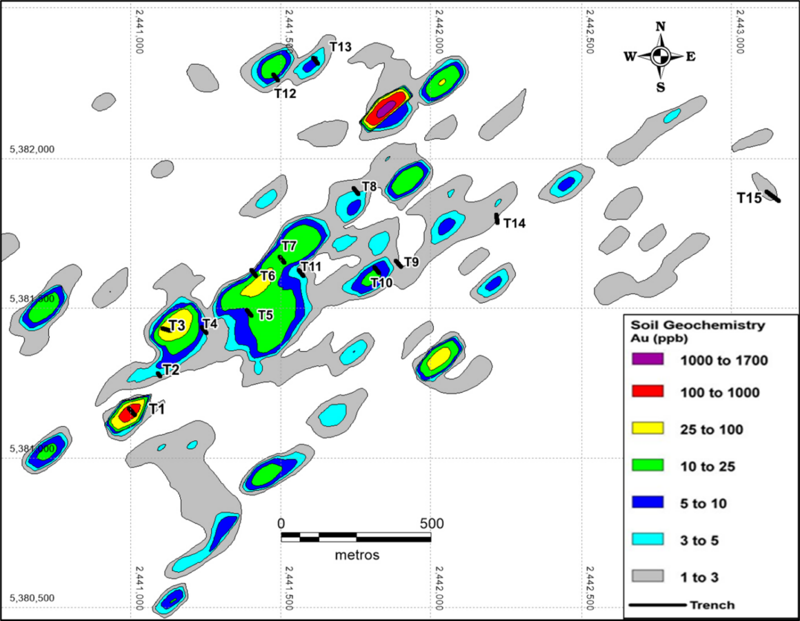 Actualización del Proyecto Norseman Silver, Taquetren, Río Negro, Argentina