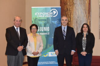 Ministra de Minería, Embajador de Brasil y AIA lanzan EXPONOR 2024