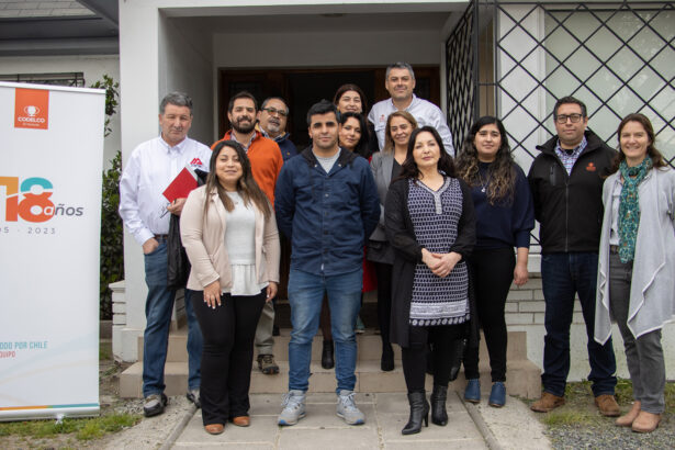 Encuentro organizado por El Teniente reunió a emprendedores de Coya con empresas contratistas