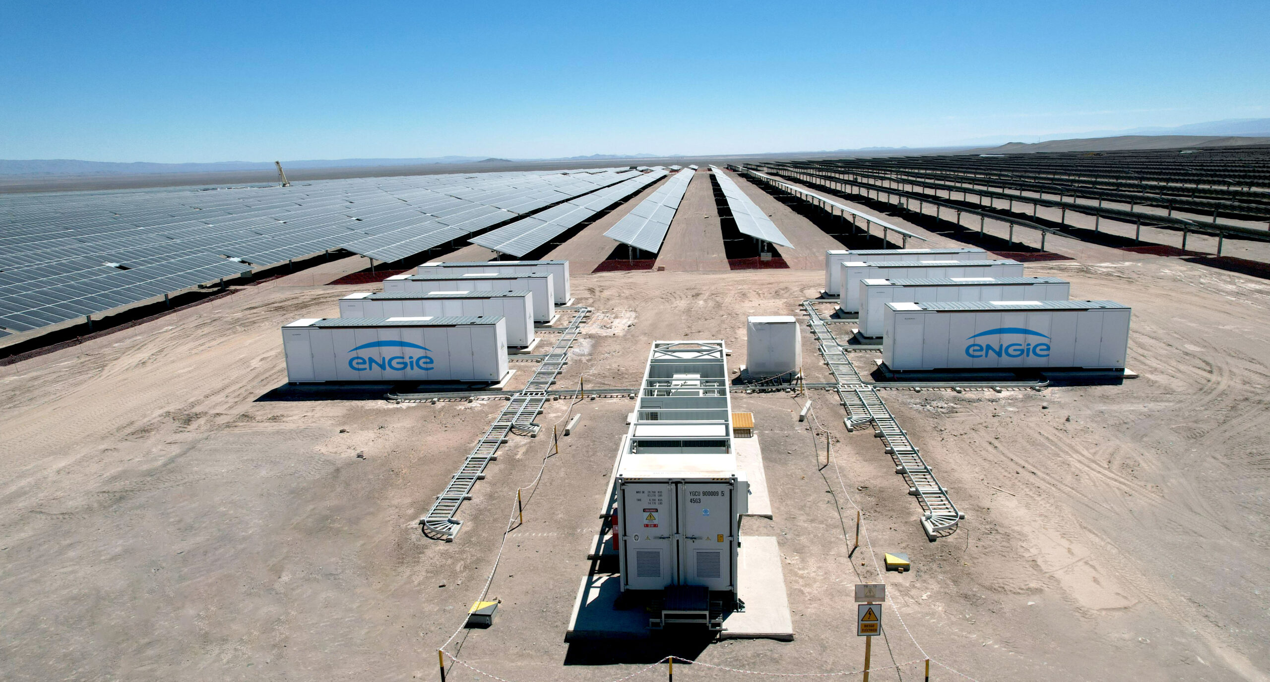 Video: Avanza en su construcción el sistema de almacenamiento más grande de América Latina