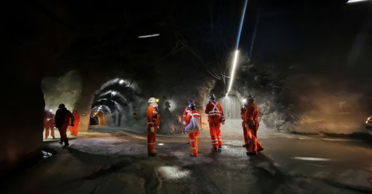 Producción de cobre en Chile a julio alcanza su menor nivel en más de una década, arrastrada por Codelco