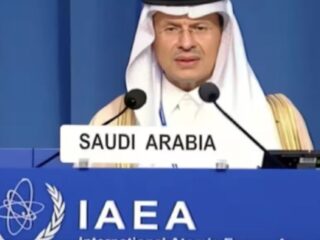 Arabia Saudí anuncia un paso crucial en sus planes para desarrollar la energía nuclear