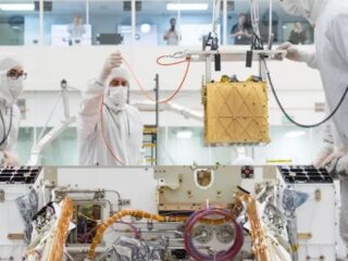 Un nuevo hito para la NASA y la exploración espacial: se consigue extraer oxígeno de la atmósfera de Marte