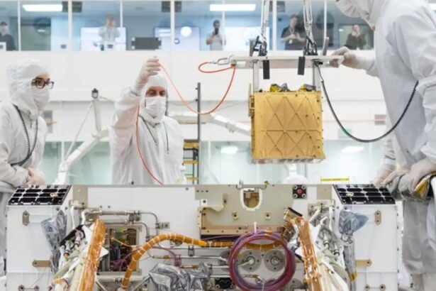 Un nuevo hito para la NASA y la exploración espacial: se consigue extraer oxígeno de la atmósfera de Marte