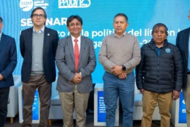 Seminario analiza impacto de la política del litio en la Región de Antofagasta