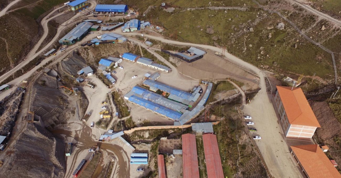 Minera peruana Alpayana está enfocada en incorporar otras unidades mineras en los próximos años