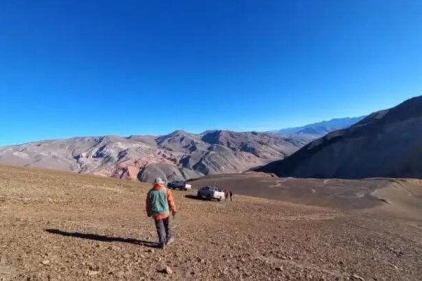 Encuentran oro y plata en el proyecto Jagüelito en Iglesia y ya planifican la próxima campaña de perforación