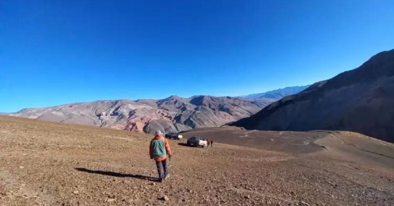 Encuentran oro y plata en el proyecto Jagüelito en Iglesia y ya planifican la próxima campaña de perforación