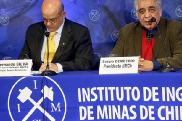 Instituto de Ingenieros de Minas de Chile realiza el lanzamiento de su 72° Convención anual