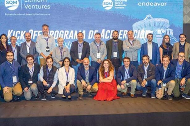 Directora de SQM Lithium Ventures detalla los avances del fondo de inversión y presenta a nueva generación de startups | Diario Financiero