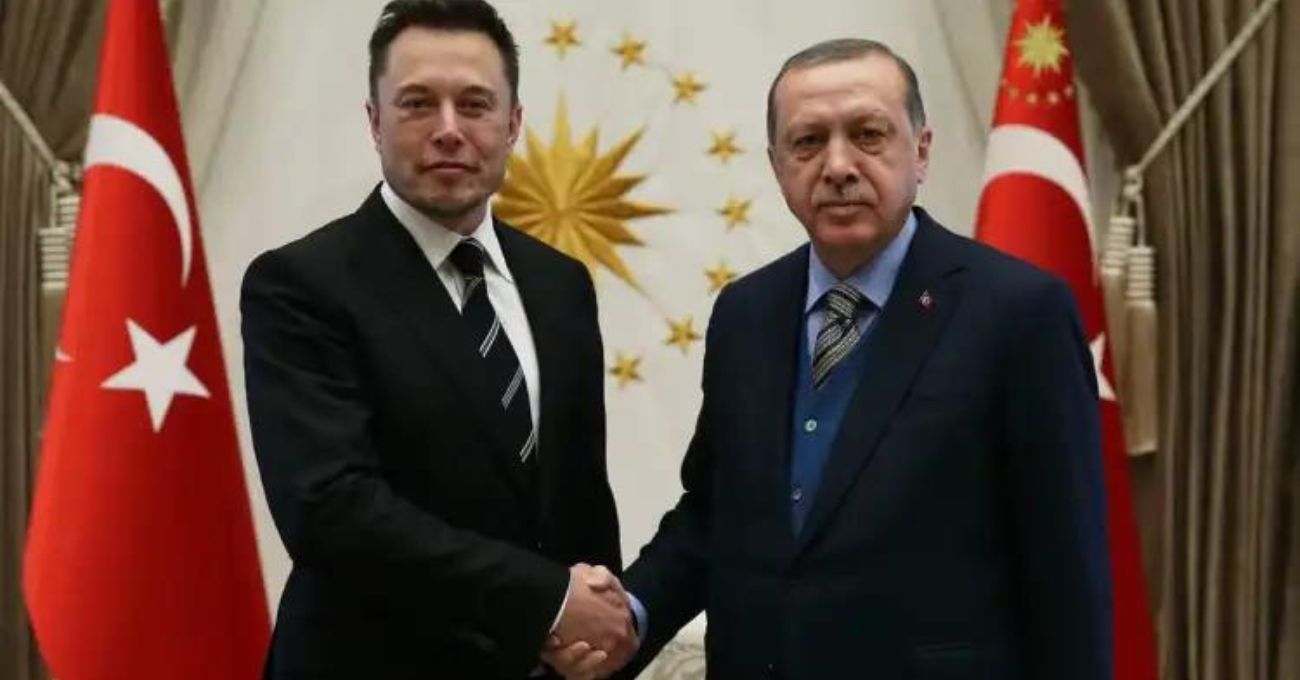 El Presidente Turco Solicita a Elon Musk una Fábrica de Tesla en Turquía