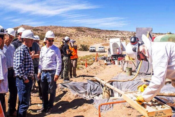 Argentina: En Hierro Indio hallaron minerales y hay buena proyección
