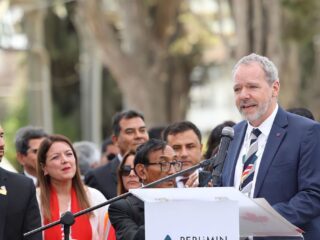 Embajador Louis Marcotte: Canadá es el primer inversionista en exploraciones mineras en Perú