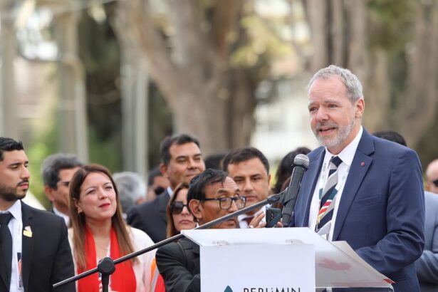 Embajador Louis Marcotte: Canadá es el primer inversionista en exploraciones mineras en Perú