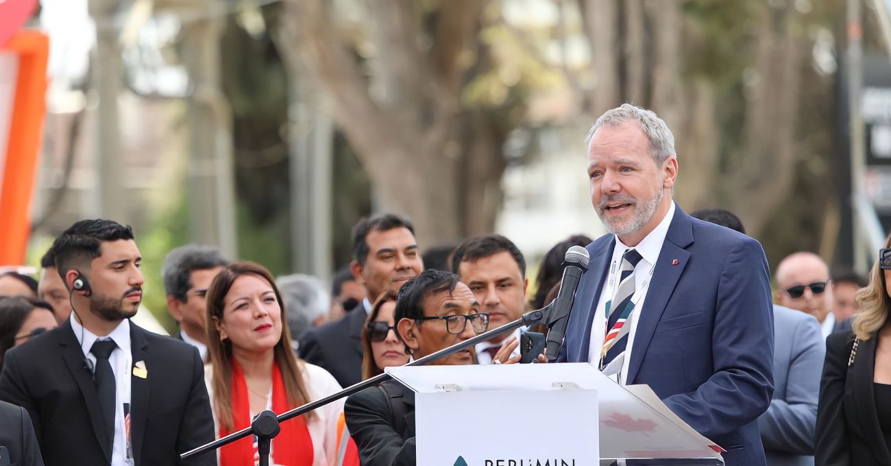 Embajador Louis Marcotte: Canadá es el primer inversionista en exploraciones mineras en Perú