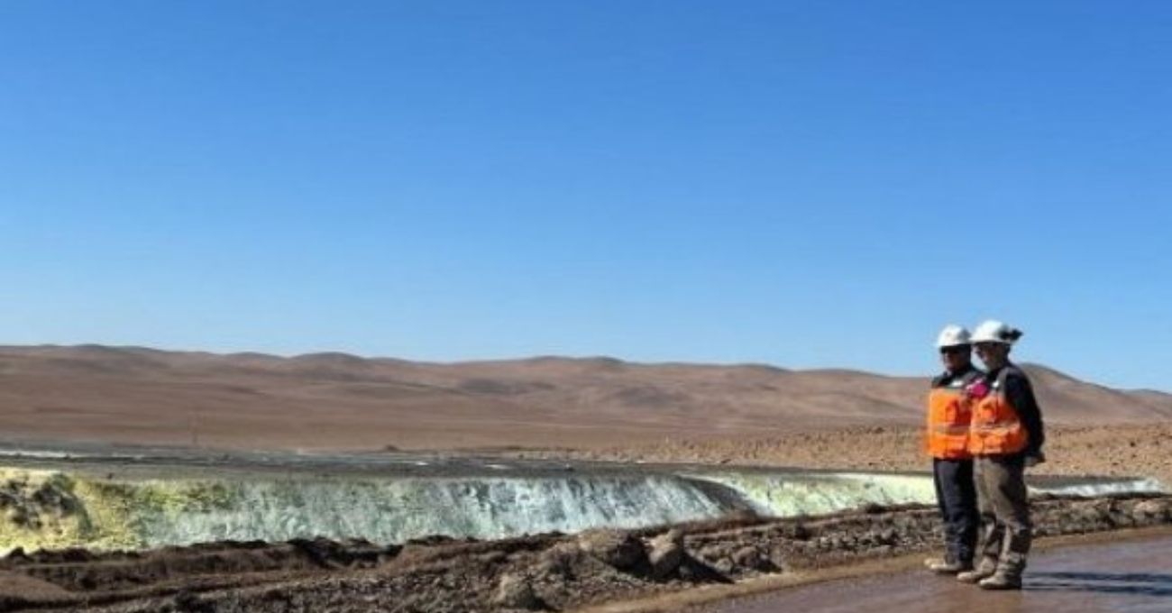 Minera ligada a LarrainVial colocará 9% de sus acciones en la Bolsa en octubre