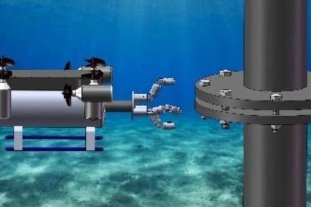 Investigadores estadounidenses desarrollan un robot autónomo para la inspección submarina de oleoductos y gasoductos